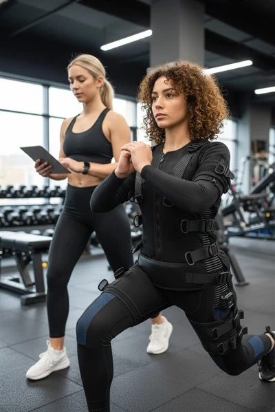 Electric Workout Suit For Ems Studio