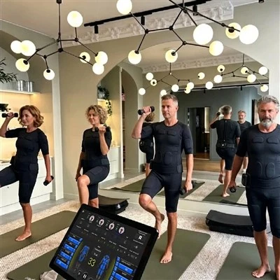 Dry Wireless EMS Studio Full Package