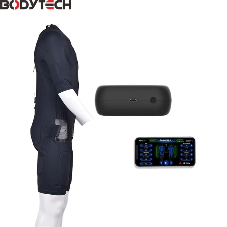 EMS Electrostimulation Suit